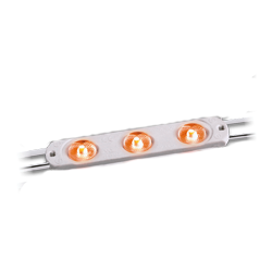 One Module Foot Light Home QWIK MOD 3 AMBER 51 LUMENS/FOOT 1.8 WATTS/FOOT 1.5 MODULES/FOOT ...