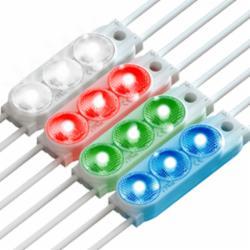 Prism Led Module Home PRISM MINI BLUE 24V 100 LUMENS/FOOT 1.0W ATTS/FOOT 2.5 MODULES ...