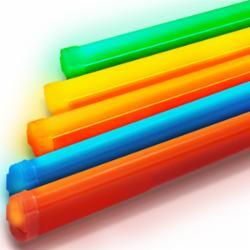 Home 6' RED COLORLINE LED BORDER TUBE