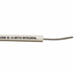 Cavo Alta Tensione Ancor GTO15 14AWG (2mm²) Bianco – 100 Piedi (30,48m)