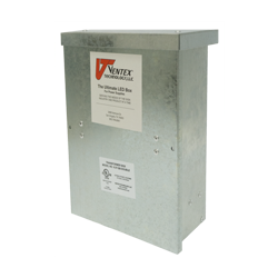 DOUBLE LED ENCLOSURE BOX NO POW SUP VLP-QB-DOUBLE