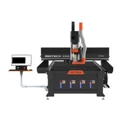 MINTECH 4' X 8' TR SERIES CNC ROUTER LINEAR TOOL CHANGE