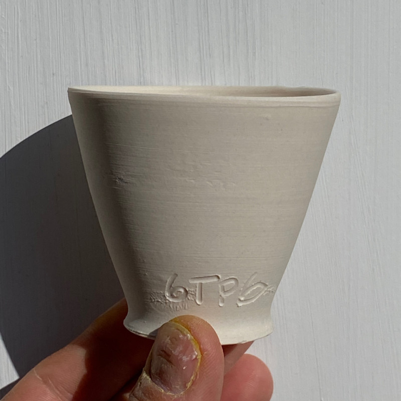 Cone 6 translucent porcelain 12.5% | Glazy