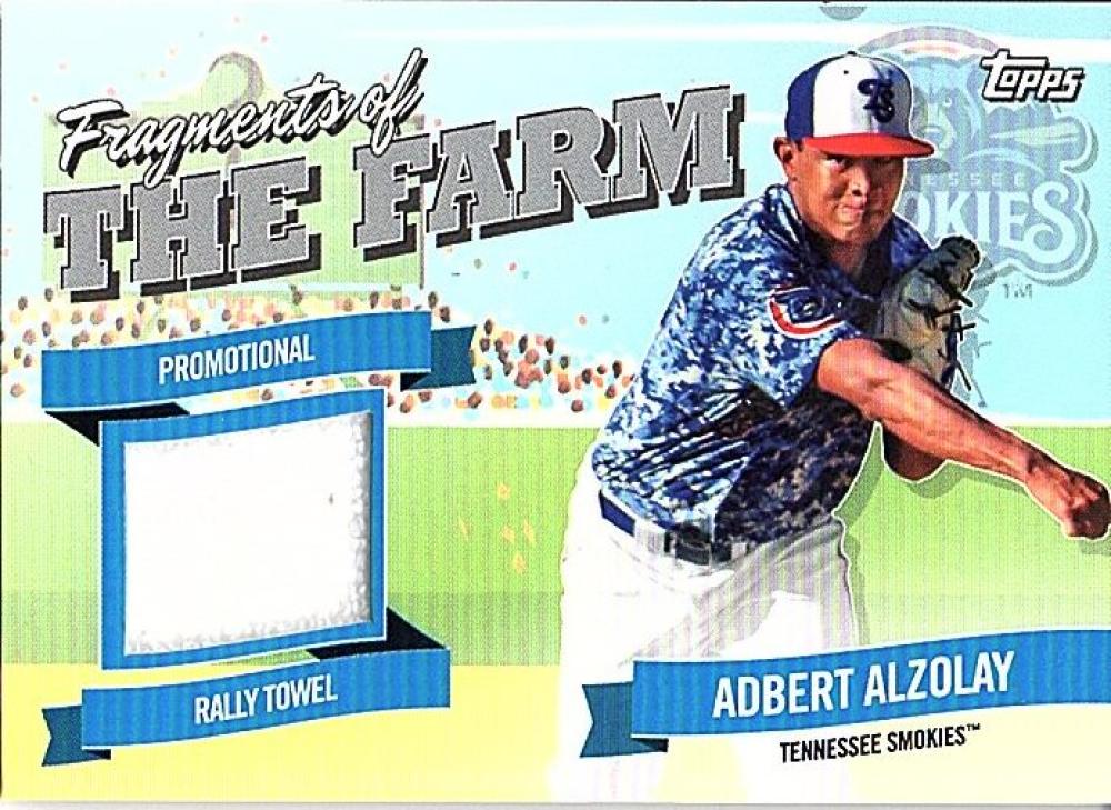 2018 Topps Pro Debut Fragments of the Farm Relic Singles