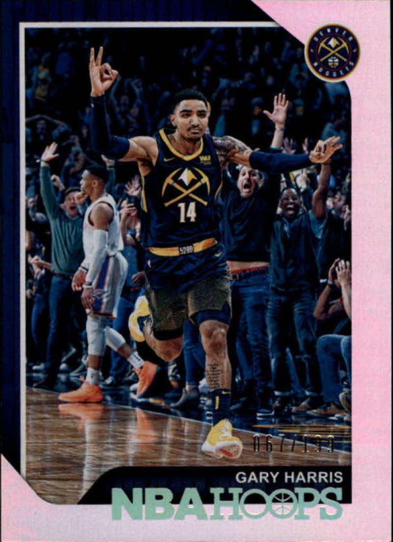 201819 Panini Hoops Basketball Silver Parallel Singles /199 (Pick Your