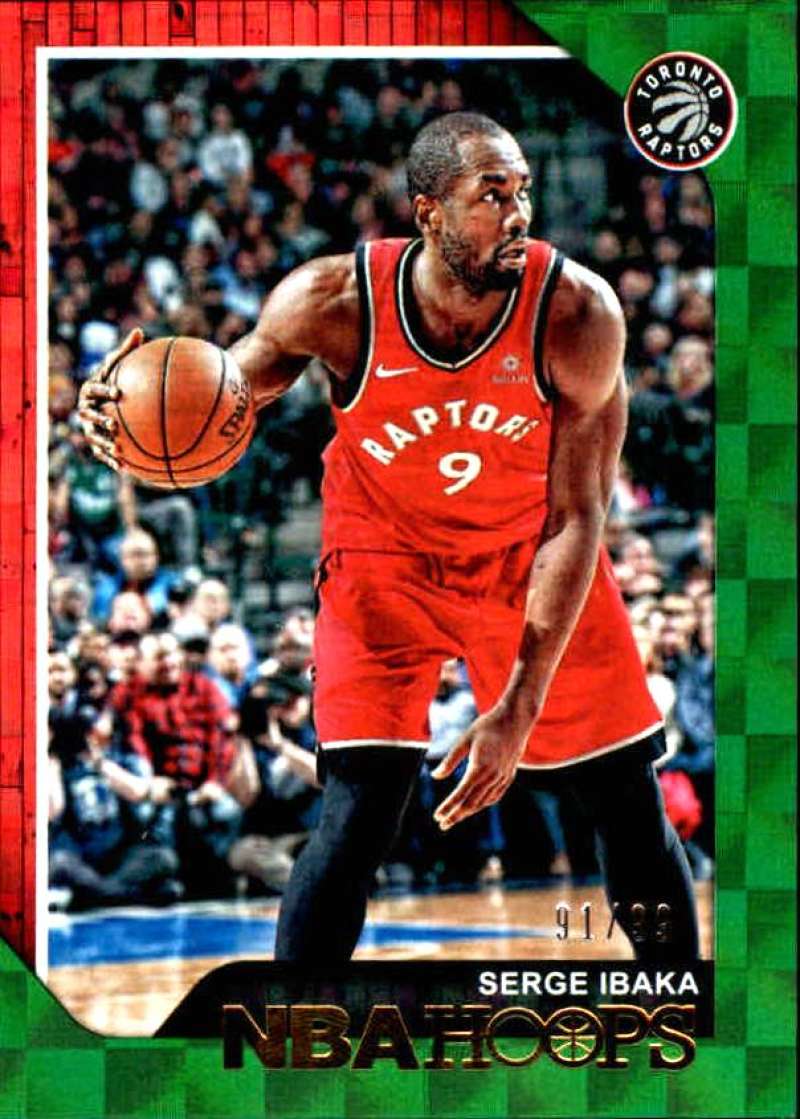 2018-19 Panini Hoops NBA Basketball Green Parallel Singles /99