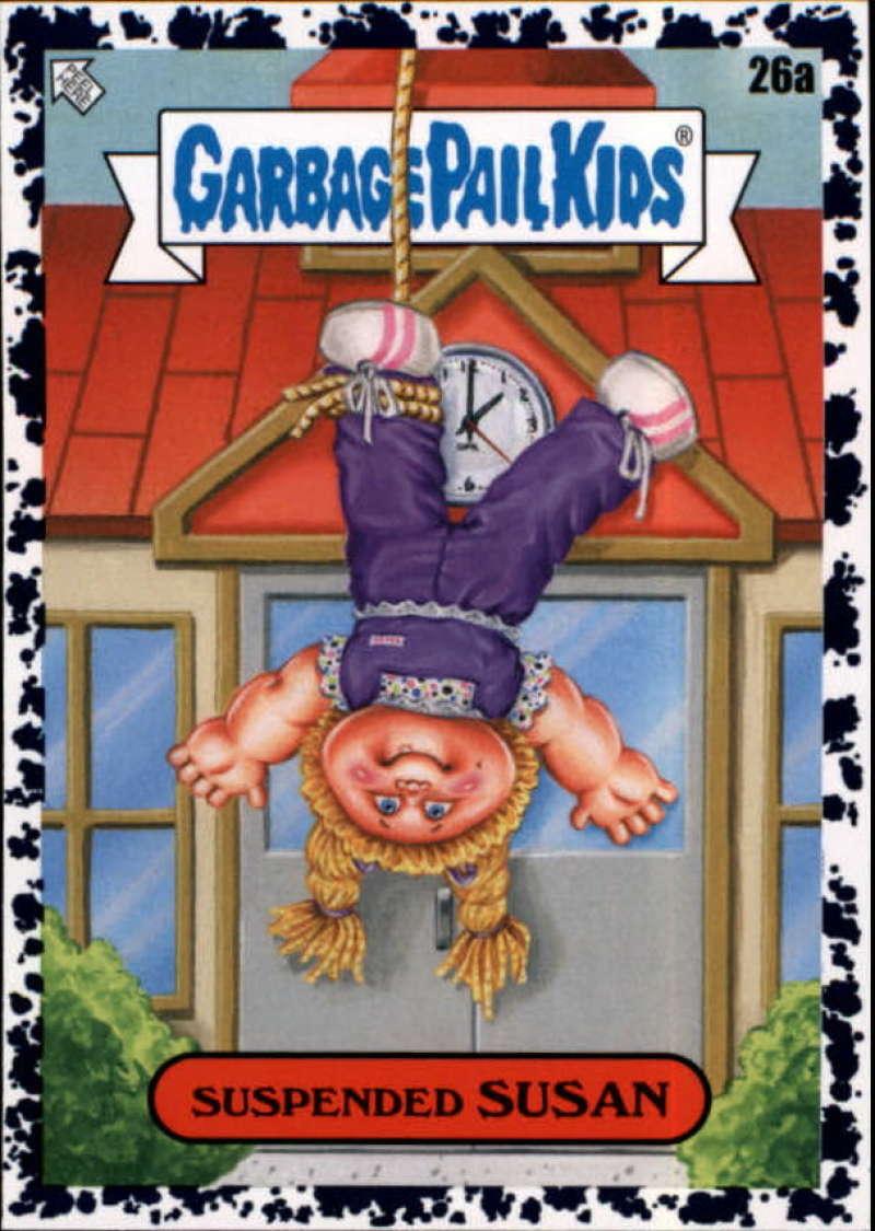 Garbage Pail Kids 2020 Late To School - Black Bruised Border Parallel Card Pick