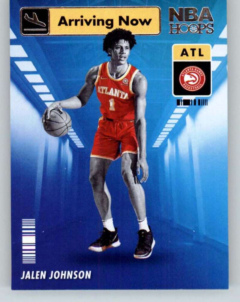 2021-22 Hoops NBA Basketball Insert & Parallel Singles (Pick Your