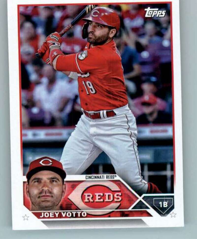でりおっと KV 2023 Topps Cincinnati Reds - Joey Votto #CIN-1 for sale