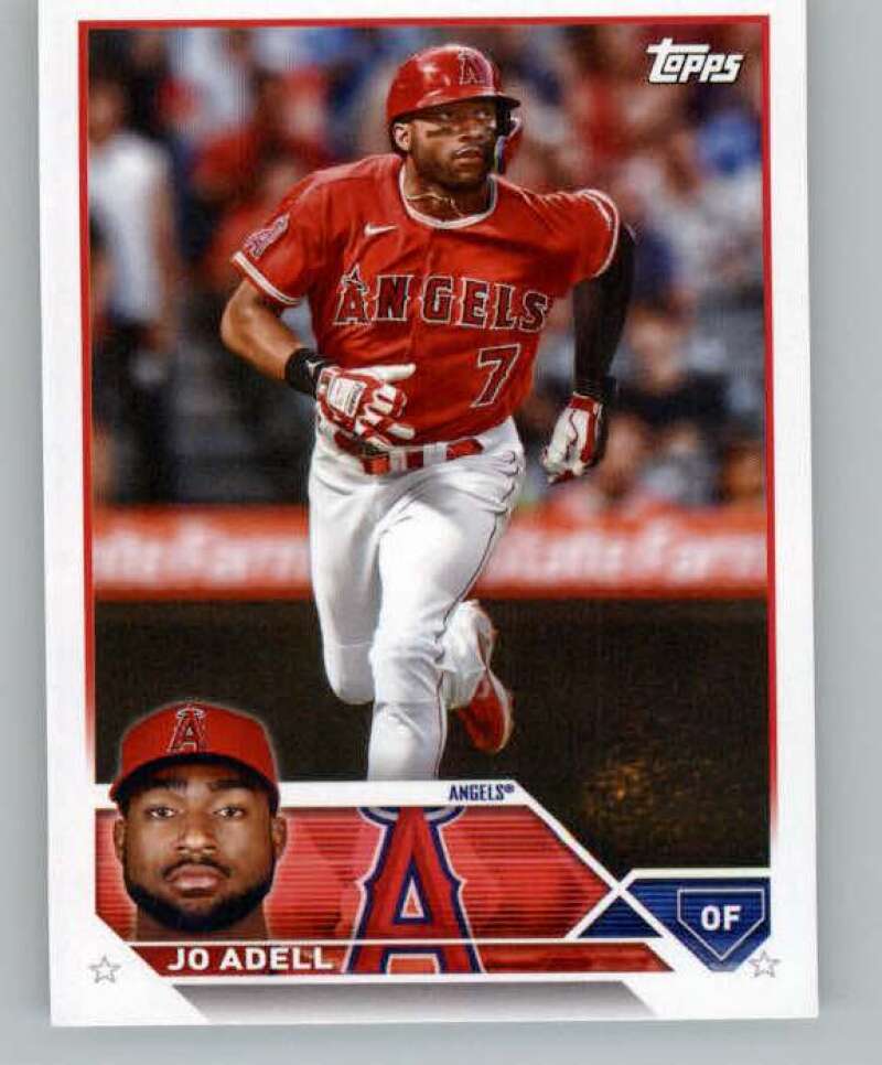 2023 Topps Baseball Singles - Los Angeles Angels Team Set - Pick Your Card!