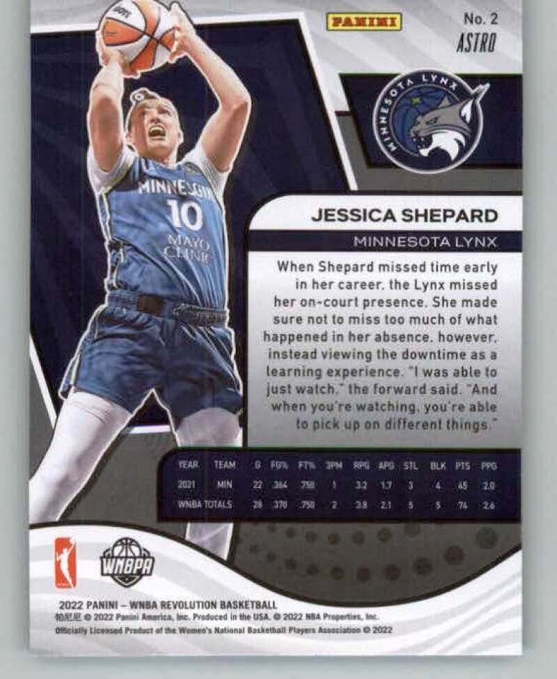 2022 Panini WNBA Revolution Astro Basketball Parallel Singles (Pick Your Cards) - Picture 3 of 61