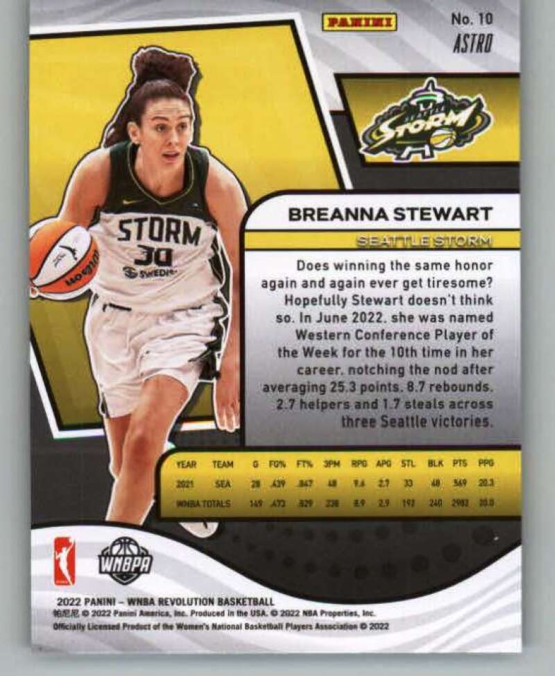 2022 Panini WNBA Revolution Astro Basketball Parallel Singles (Pick Your Cards) - Picture 9 of 61