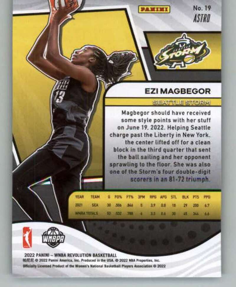 2022 Panini WNBA Revolution Astro Basketball Parallel Singles (Pick Your Cards) - Picture 17 of 61