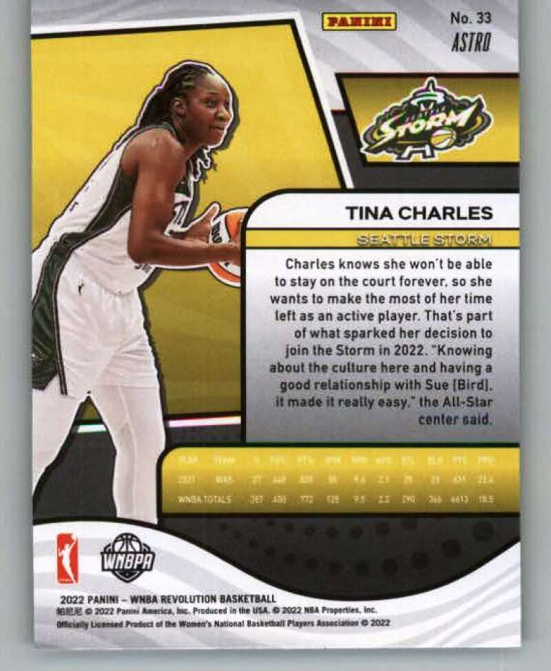 2022 Panini WNBA Revolution Astro Basketball Parallel Singles (Pick Your Cards) - Picture 21 of 61
