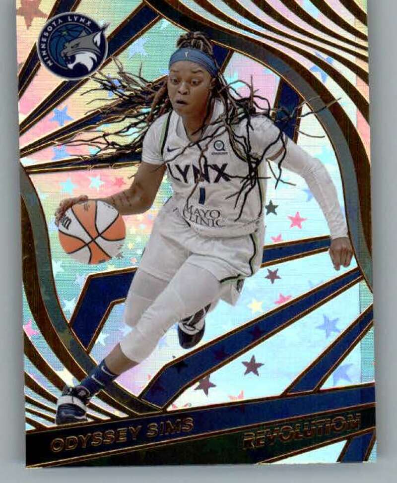 2022 Panini WNBA Revolution Astro Basketball Parallel Singles (Pick Your Cards) - Picture 22 of 61