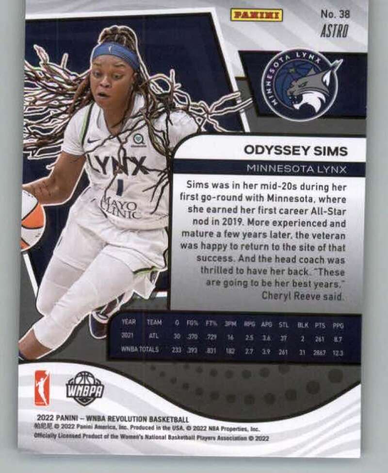 2022 Panini WNBA Revolution Astro Basketball Parallel Singles (Pick Your Cards) - Picture 23 of 61