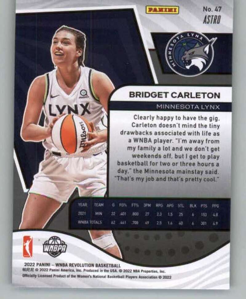 2022 Panini WNBA Revolution Astro Basketball Parallel Singles (Pick Your Cards) - Picture 27 of 61