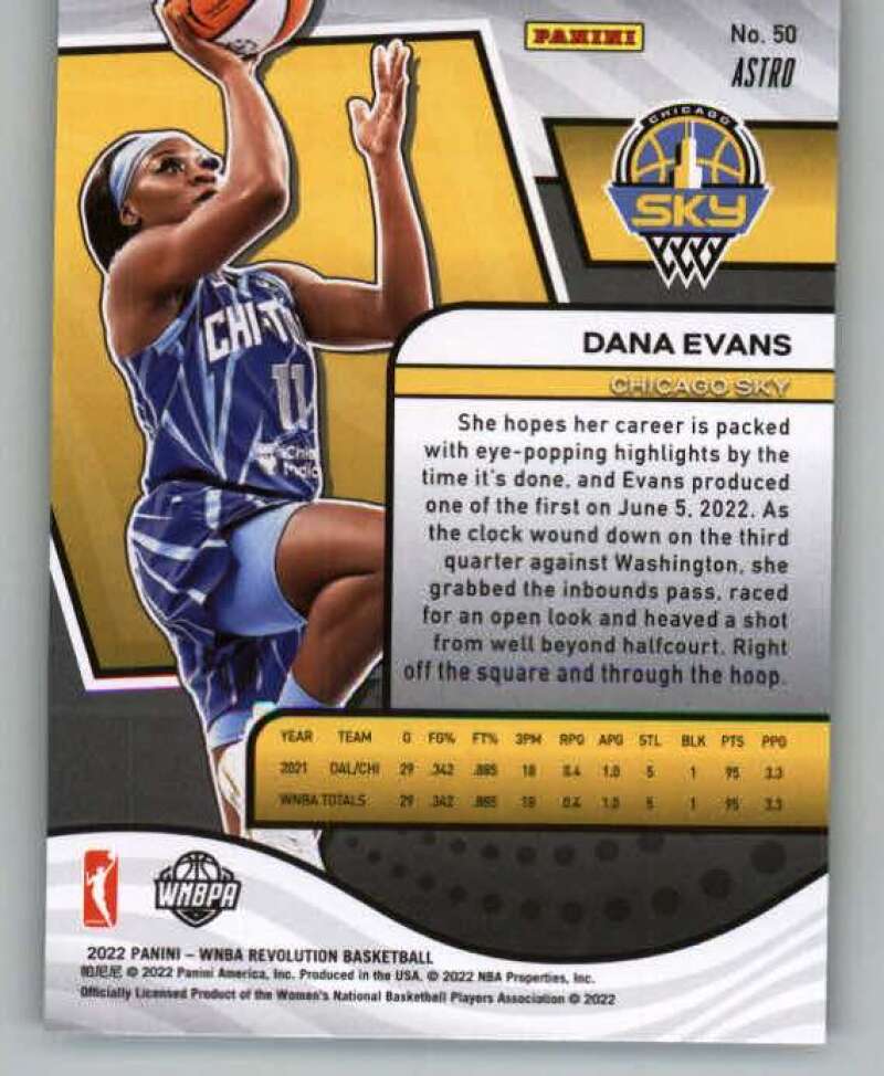 2022 Panini WNBA Revolution Astro Basketball Parallel Singles (Pick Your Cards) - Picture 29 of 61