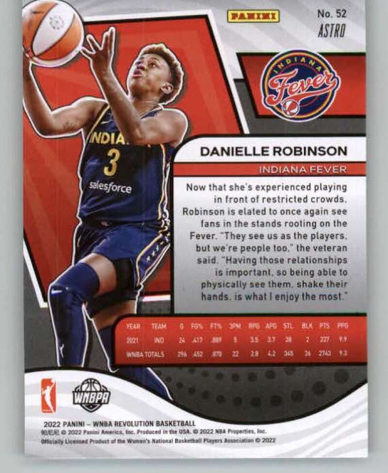 2022 Panini WNBA Revolution Astro Basketball Parallel Singles (Pick Your Cards) - Picture 31 of 61