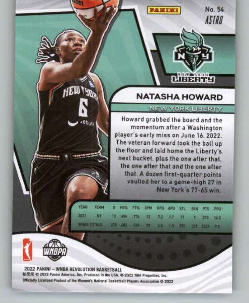 2022 Panini WNBA Revolution Astro Basketball Parallel Singles (Pick Your Cards) - Picture 35 of 61