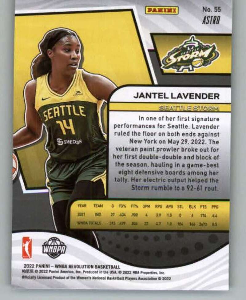 2022 Panini WNBA Revolution Astro Basketball Parallel Singles (Pick Your Cards) - Picture 37 of 61