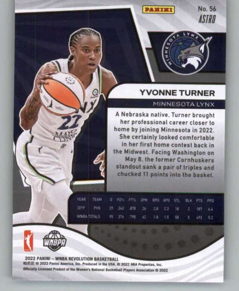 2022 Panini WNBA Revolution Astro Basketball Parallel Singles (Pick Your Cards) - Picture 39 of 61