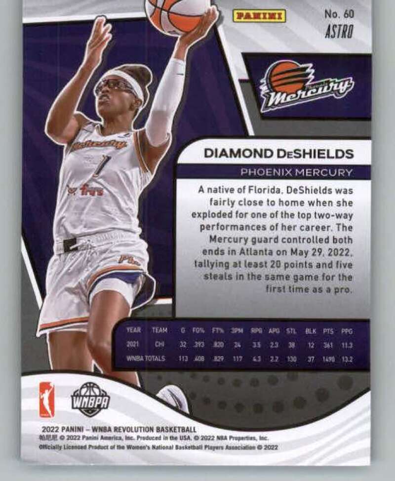 2022 Panini WNBA Revolution Astro Basketball Parallel Singles (Pick Your Cards) - Picture 41 of 61