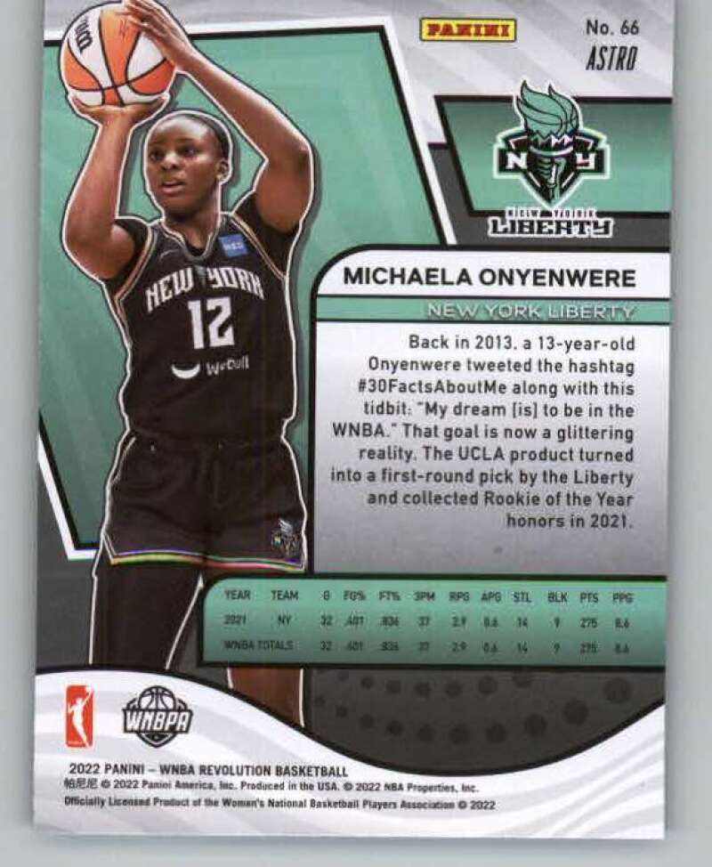 2022 Panini WNBA Revolution Astro Basketball Parallel Singles (Pick Your Cards) - Picture 45 of 61