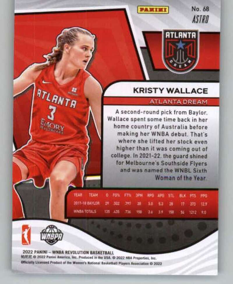 2022 Panini WNBA Revolution Astro Basketball Parallel Singles (Pick Your Cards) - Picture 47 of 61