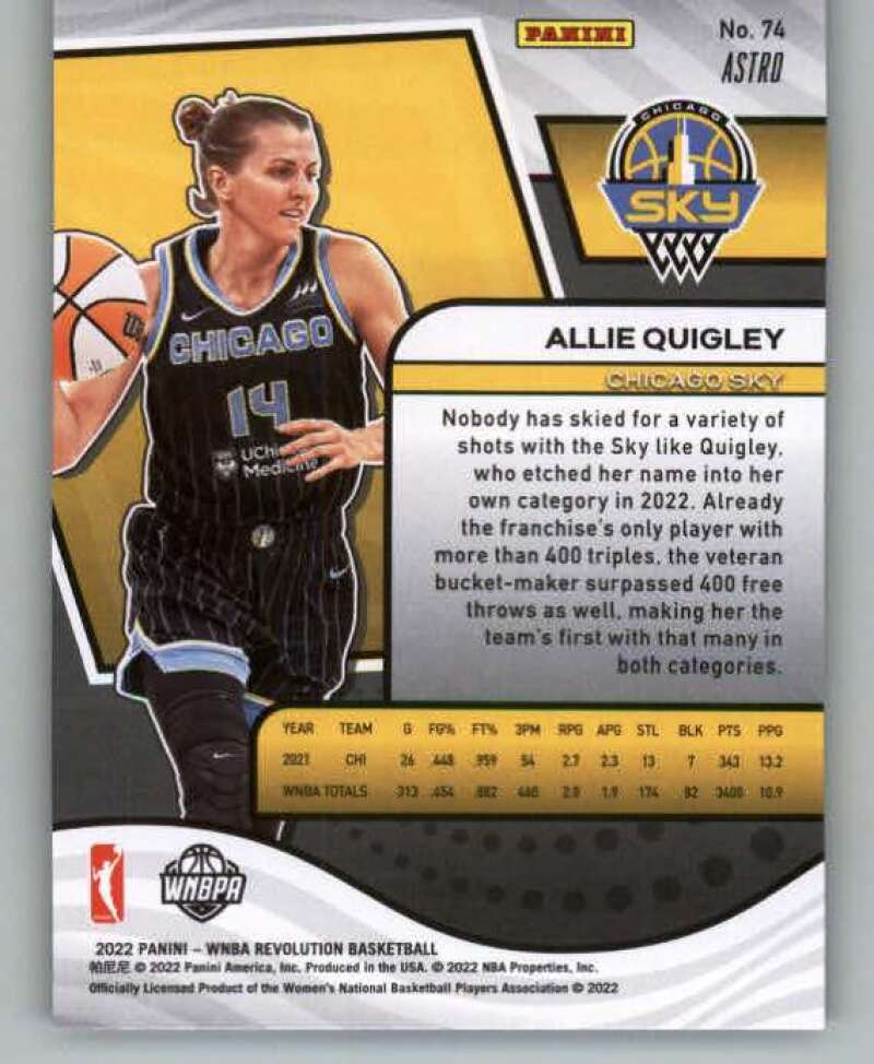 2022 Panini WNBA Revolution Astro Basketball Parallel Singles (Pick Your Cards) - Picture 49 of 61