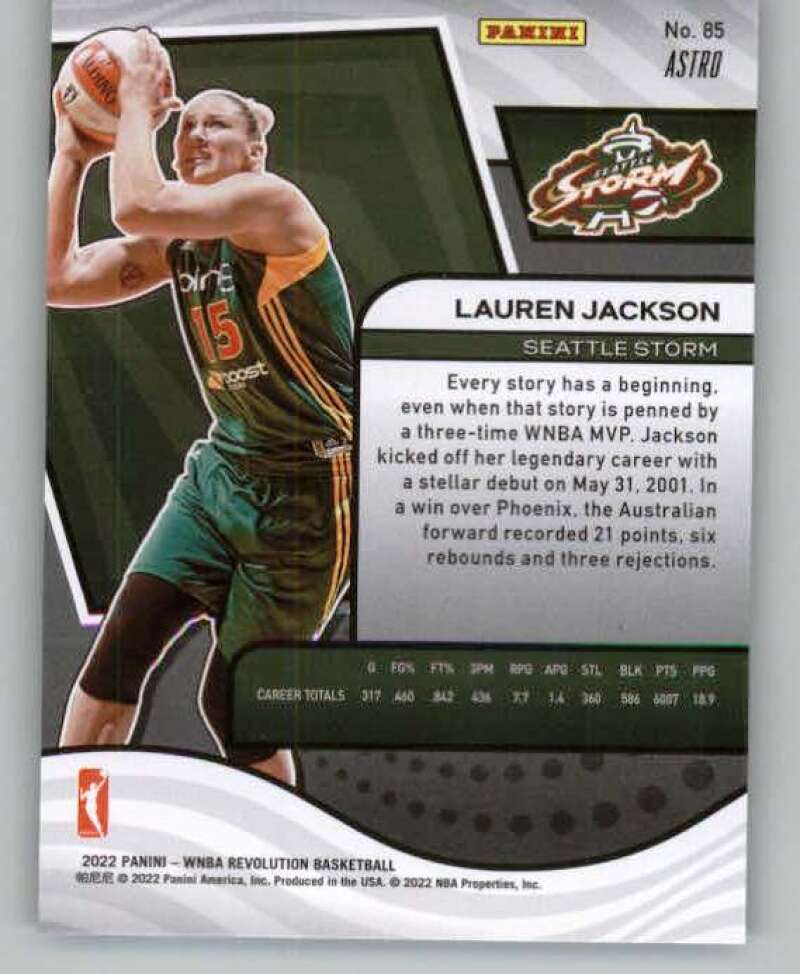 2022 Panini WNBA Revolution Astro Basketball Parallel Singles (Pick Your Cards) - Picture 53 of 61