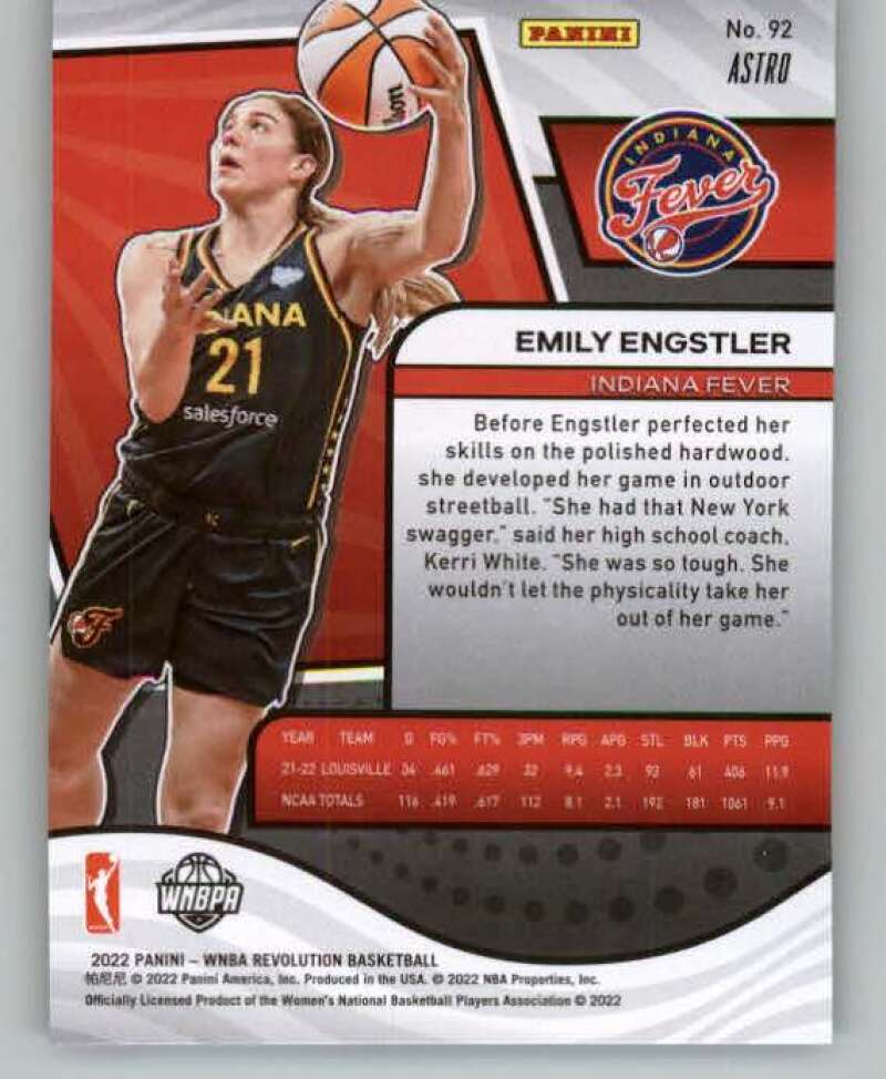 2022 Panini WNBA Revolution Astro Basketball Parallel Singles (Pick Your Cards) - Picture 55 of 61