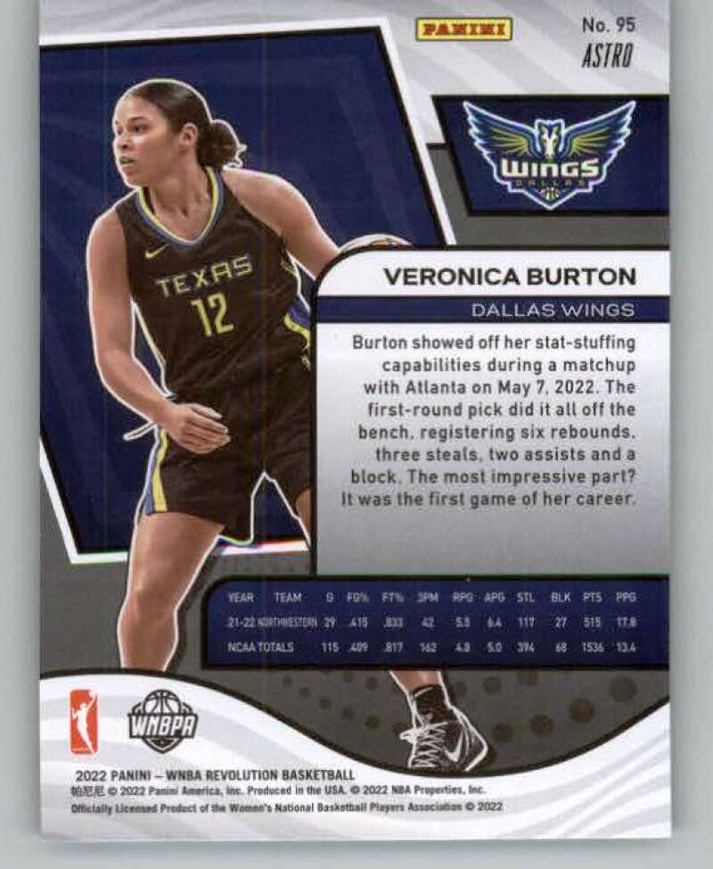2022 Panini WNBA Revolution Astro Basketball Parallel Singles (Pick Your Cards) - Picture 57 of 61