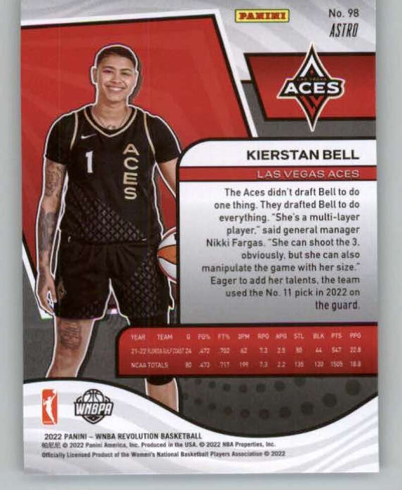 2022 Panini WNBA Revolution Astro Basketball Parallel Singles (Pick Your Cards) - Picture 59 of 61