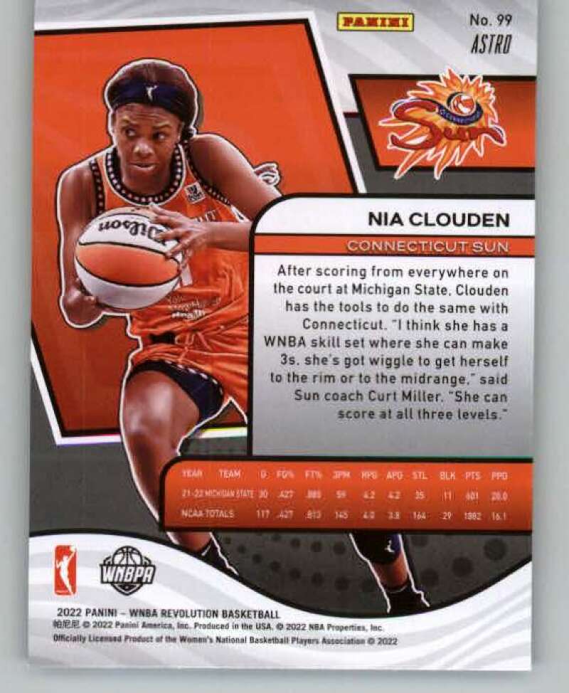 2022 Panini WNBA Revolution Astro Basketball Parallel Singles (Pick Your Cards) - Picture 61 of 61