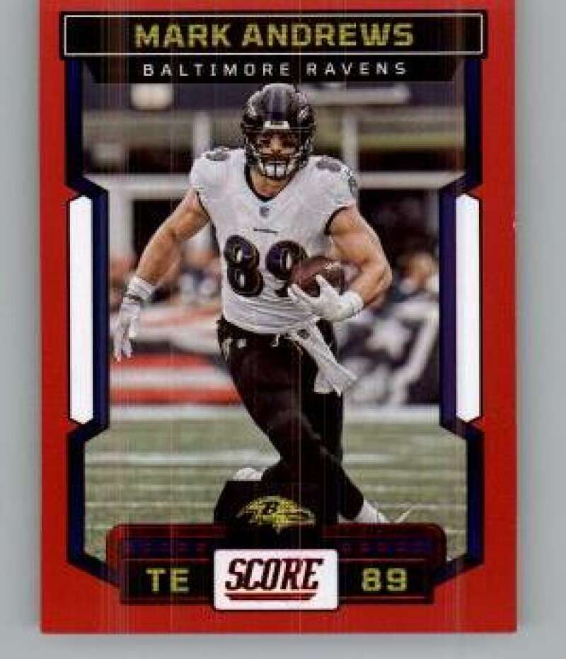マッキントッシュ 2023 Score Red NFL Football Singles (Pick Your Cards) | eBay