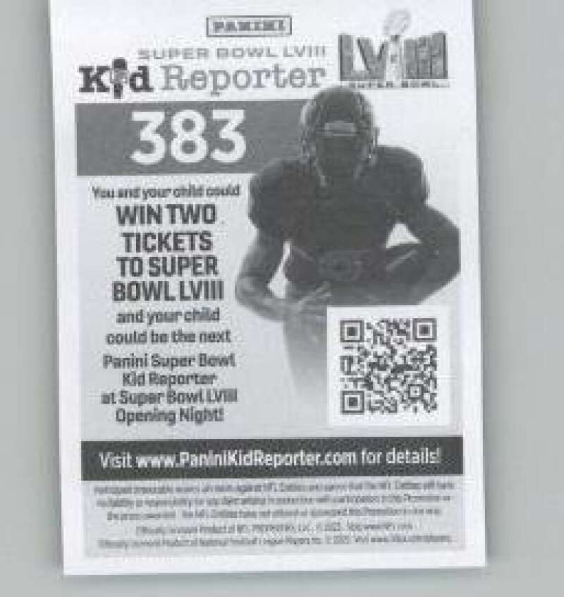 2023 Panini NFL Mini Thin Stickers #382-571 (Pick Your Sticker Cards) - Picture 5 of 379