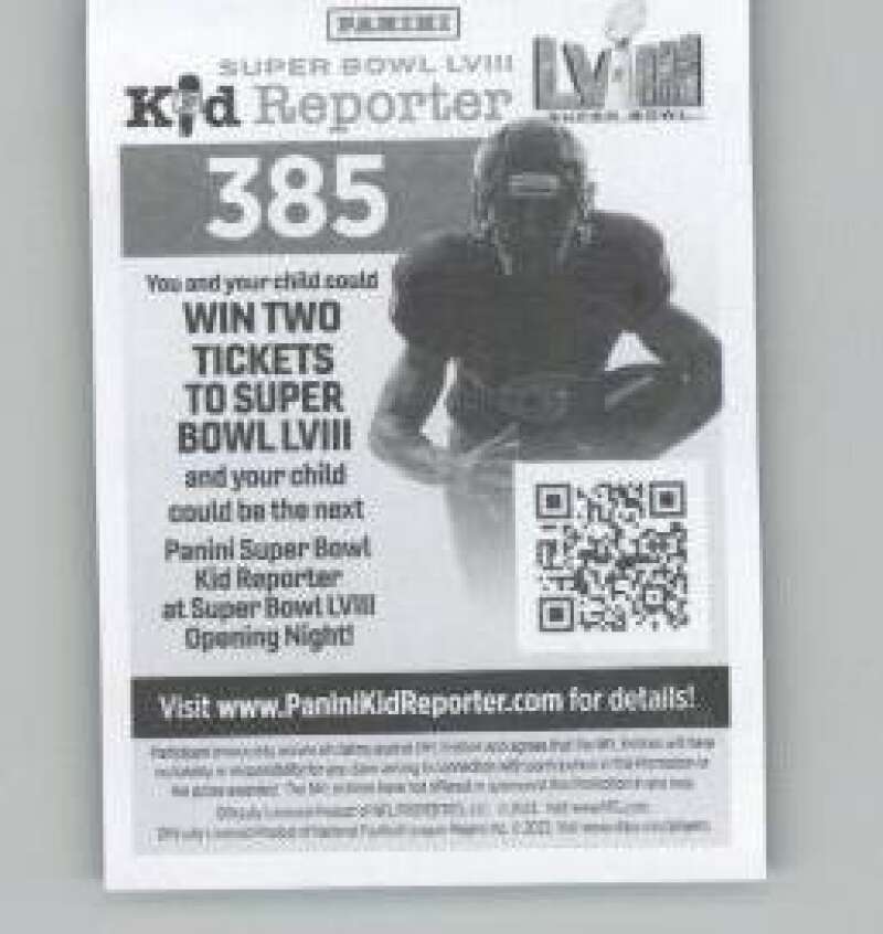 2023 Panini NFL Mini Thin Stickers #382-571 (Pick Your Sticker Cards) - Picture 9 of 379