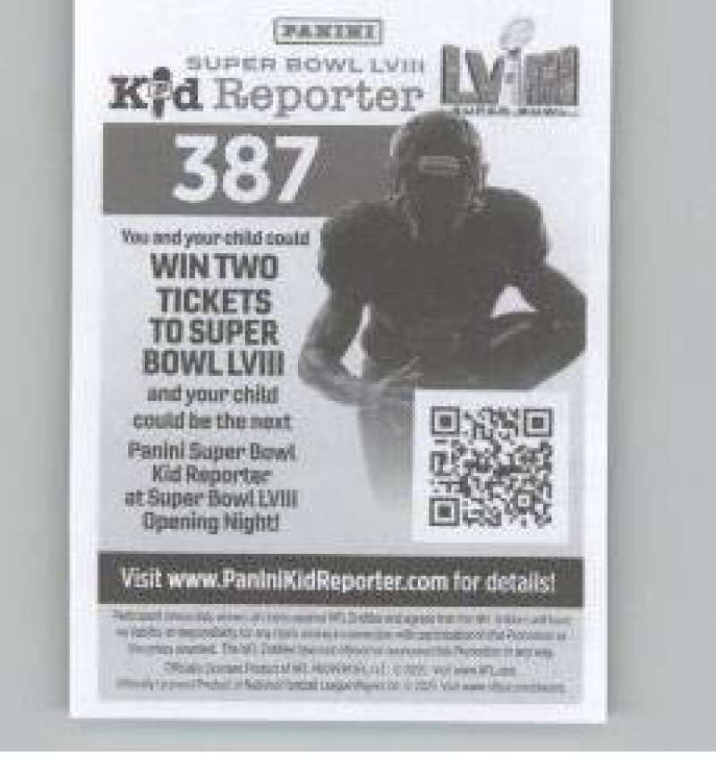 2023 Panini NFL Mini Thin Stickers #382-571 (Pick Your Sticker Cards) - Picture 13 of 379