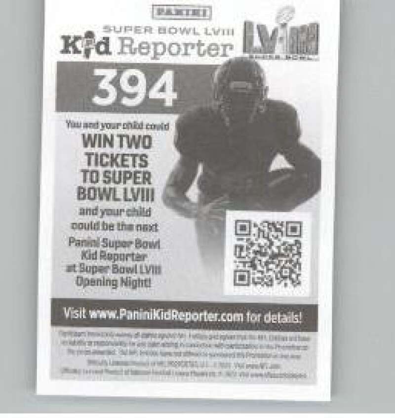 2023 Panini NFL Mini Thin Stickers #382-571 (Pick Your Sticker Cards) - Picture 25 of 379