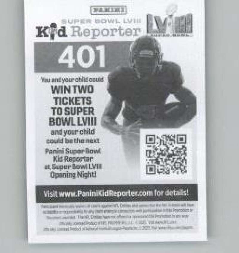 2023 Panini NFL Mini Thin Stickers #382-571 (Pick Your Sticker Cards) - Picture 39 of 379