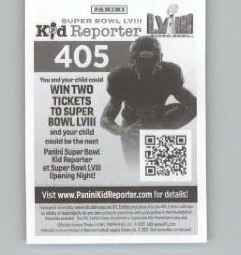 2023 Panini NFL Mini Thin Stickers #382-571 (Pick Your Sticker Cards) - Picture 47 of 379