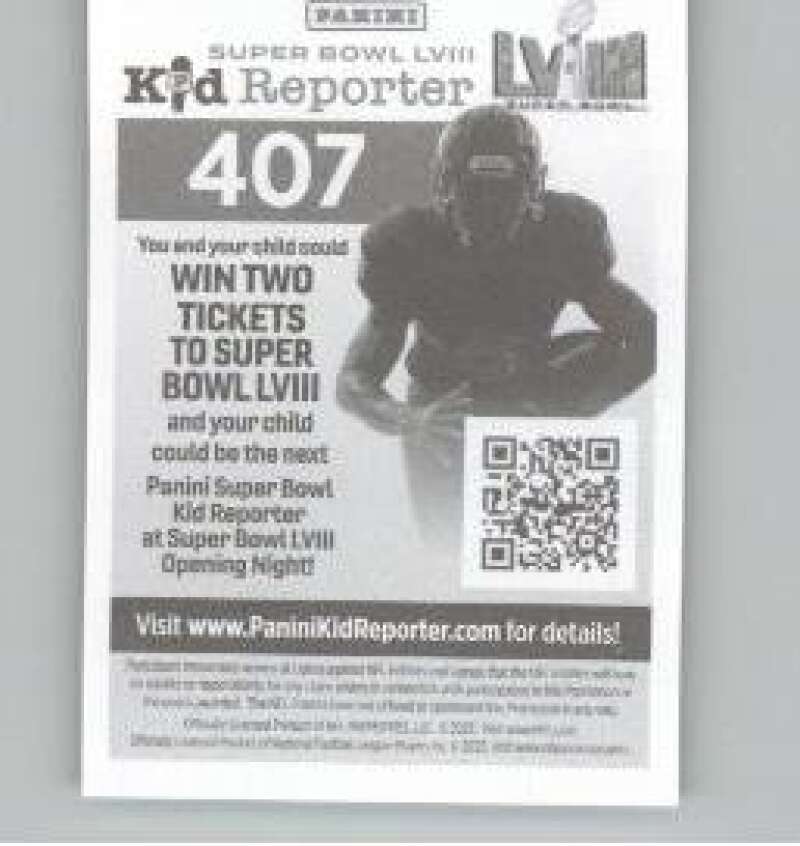 2023 Panini NFL Mini Thin Stickers #382-571 (Pick Your Sticker Cards) - Picture 51 of 379