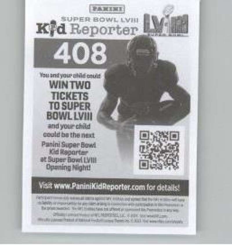 2023 Panini NFL Mini Thin Stickers #382-571 (Pick Your Sticker Cards) - Picture 53 of 379