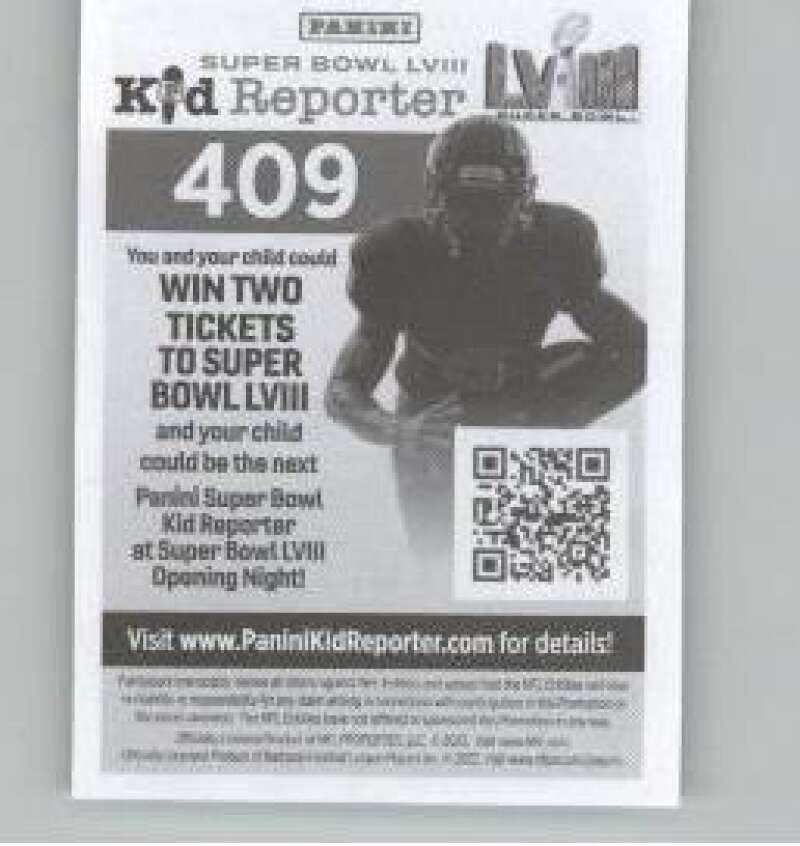 2023 Panini NFL Mini Thin Stickers #382-571 (Pick Your Sticker Cards) - Picture 55 of 379