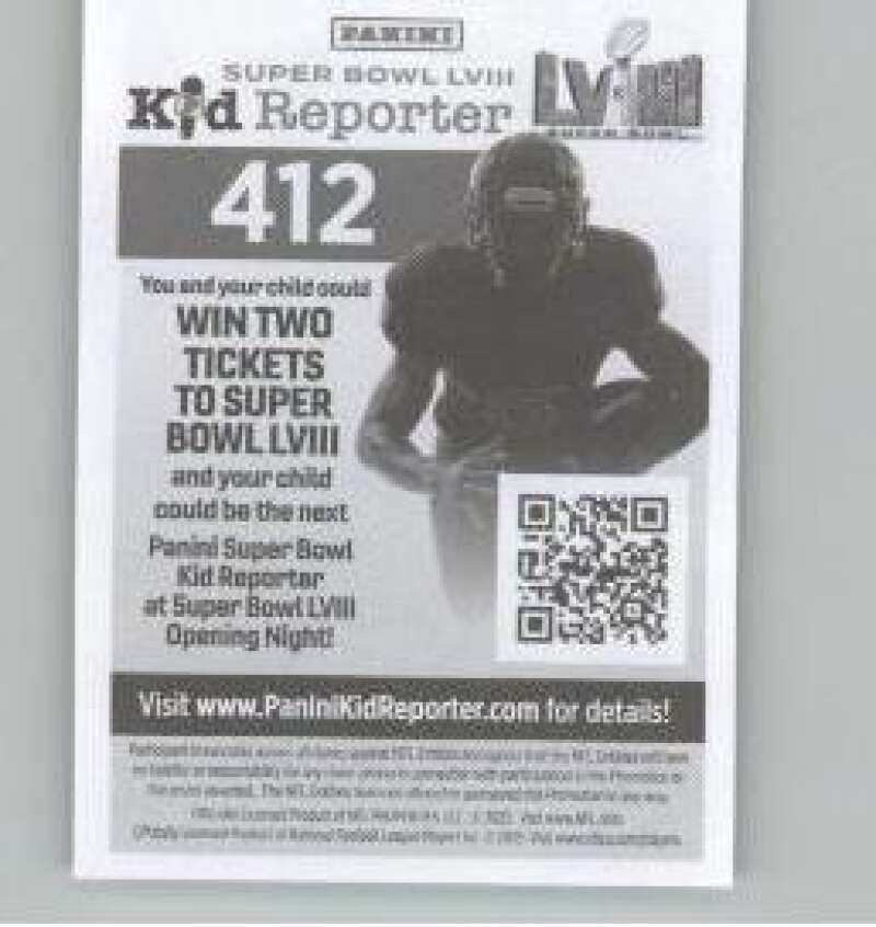 2023 Panini NFL Mini Thin Stickers #382-571 (Pick Your Sticker Cards) - Picture 61 of 379