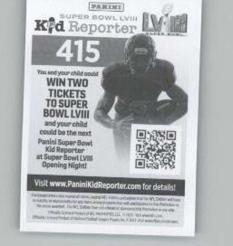 2023 Panini NFL Mini Thin Stickers #382-571 (Pick Your Sticker Cards) - Picture 67 of 379