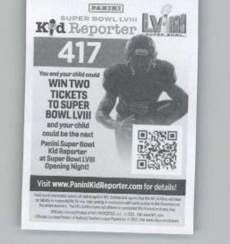 2023 Panini NFL Mini Thin Stickers #382-571 (Pick Your Sticker Cards) - Picture 71 of 379