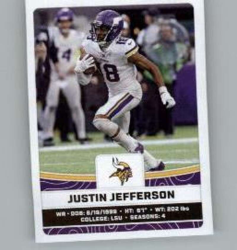 2023 Panini NFL Mini Thin Stickers #382-571 (Pick Your Sticker Cards) - Picture 78 of 379
