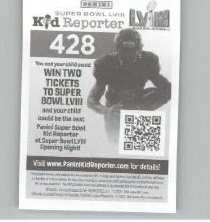 2023 Panini NFL Mini Thin Stickers #382-571 (Pick Your Sticker Cards) - Picture 93 of 379